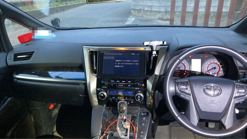 内装インパネ全体