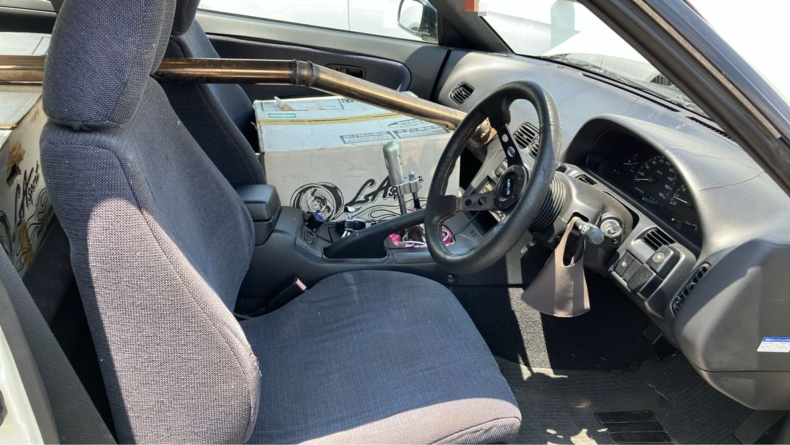 内装前方シート