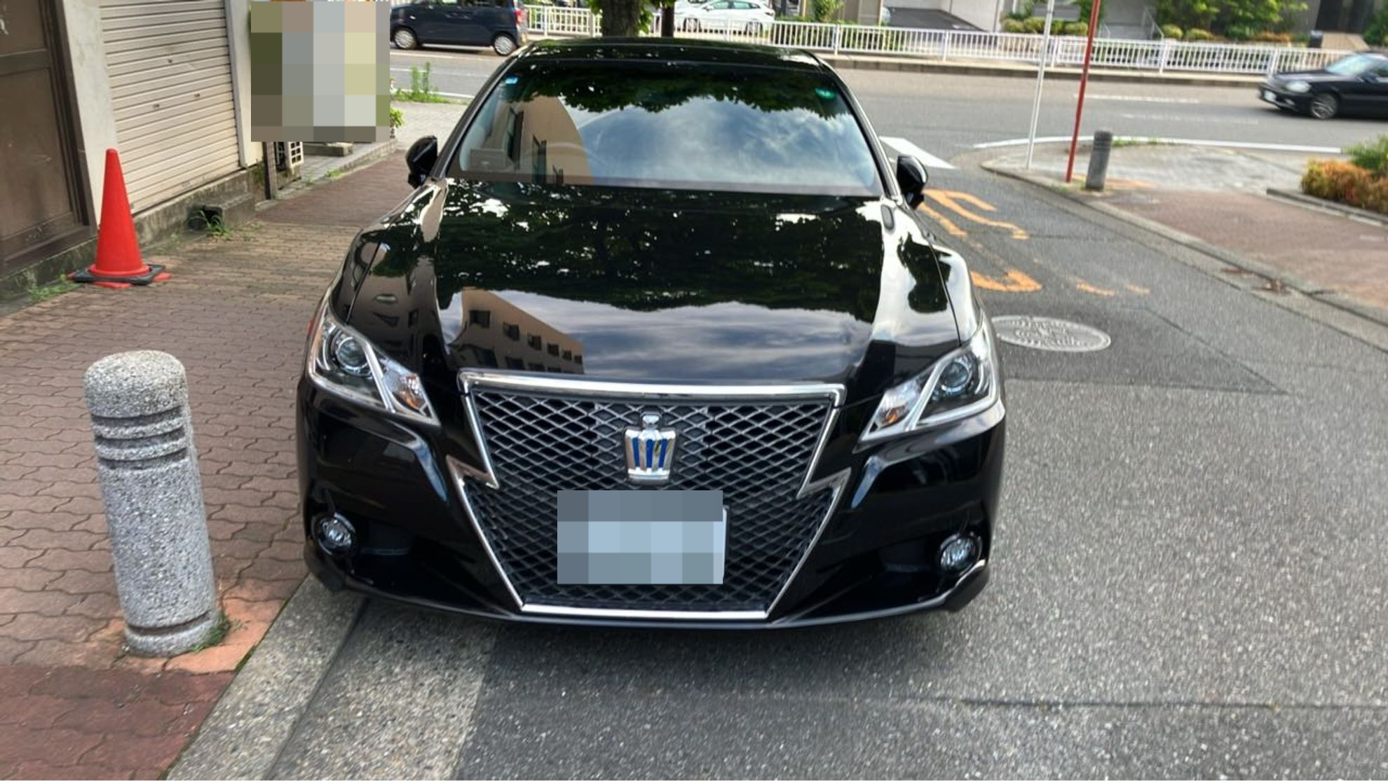 外装前方