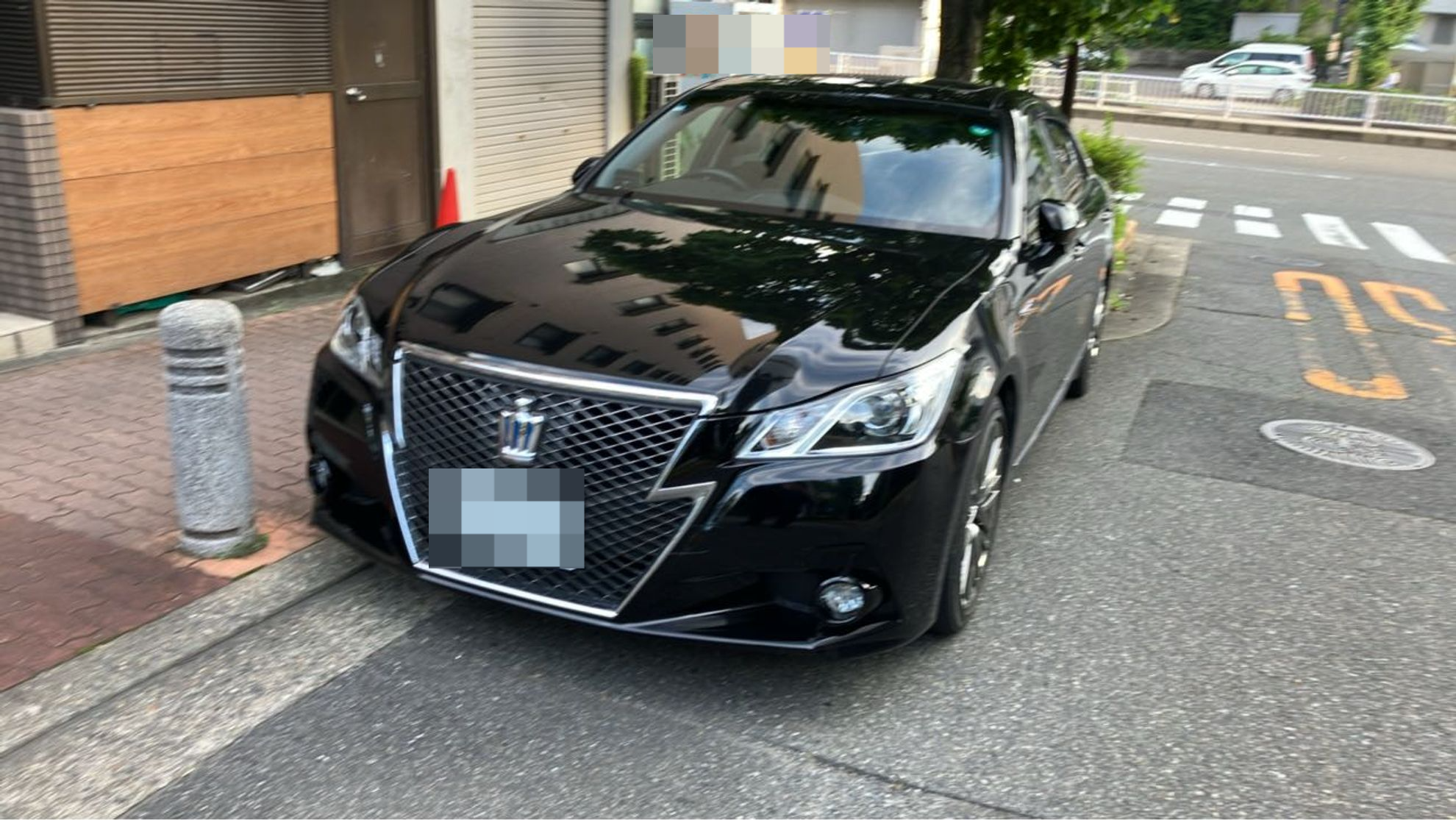 トヨタ クラウンハイブリッドの売買実績画像