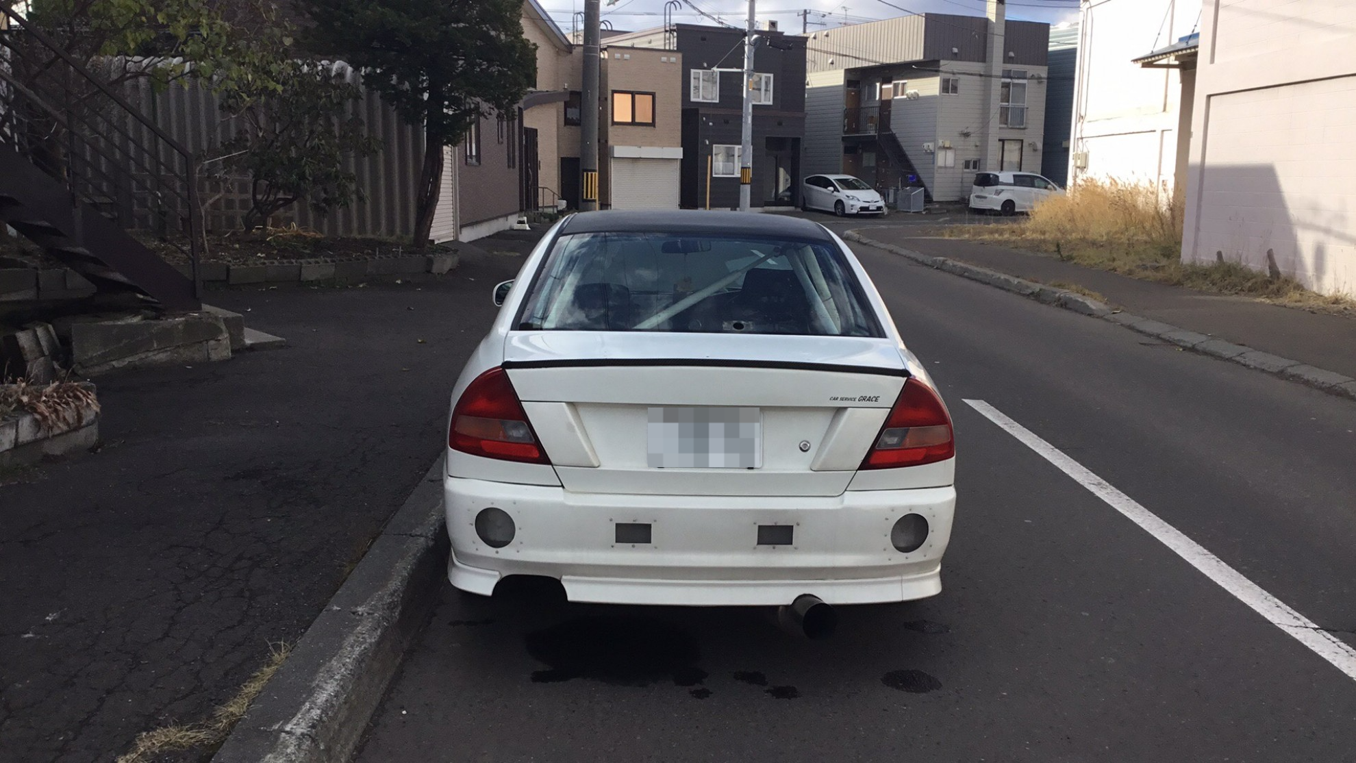 外装後方