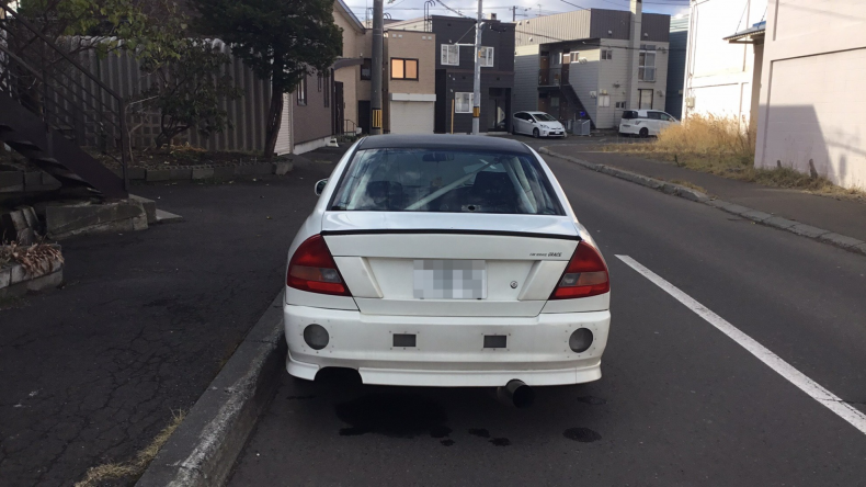 外装後方