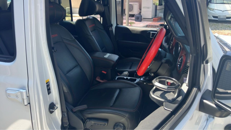 内装前方シート