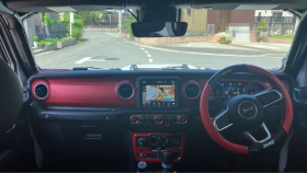 内装インパネ全体