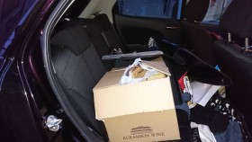 内装後方シート