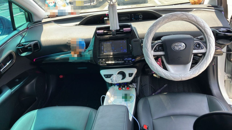 内装インパネ全体