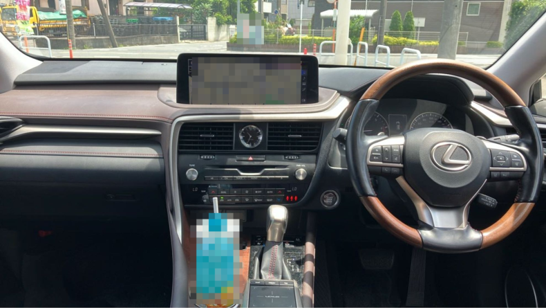 内装インパネ全体