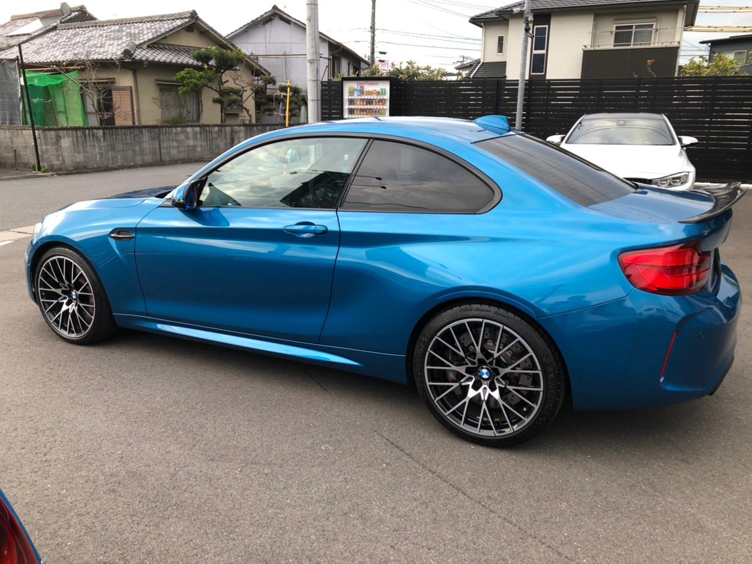 外装左