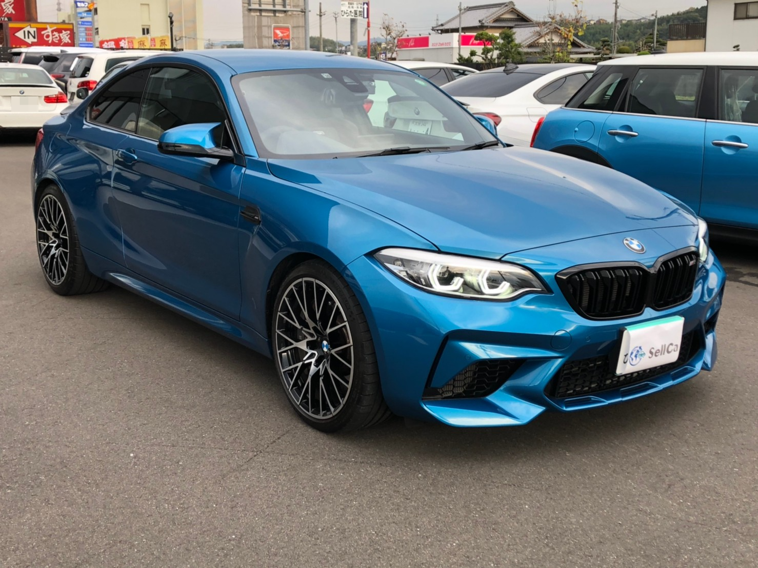 ＢＭＷ Ｍ２の売買実績画像