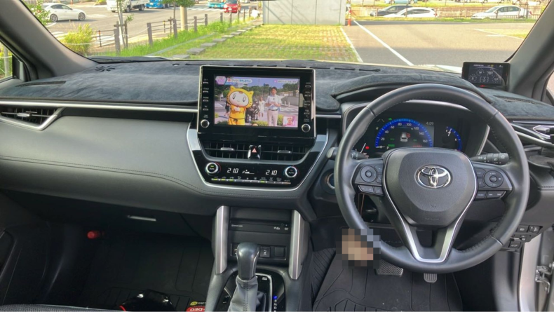 内装インパネ全体