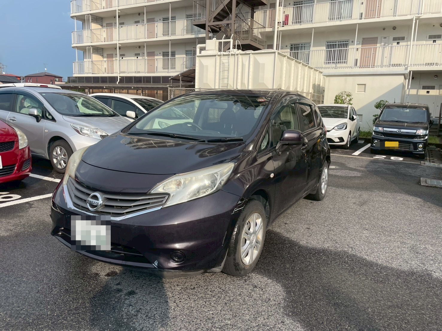 日産 ノートの売買実績画像