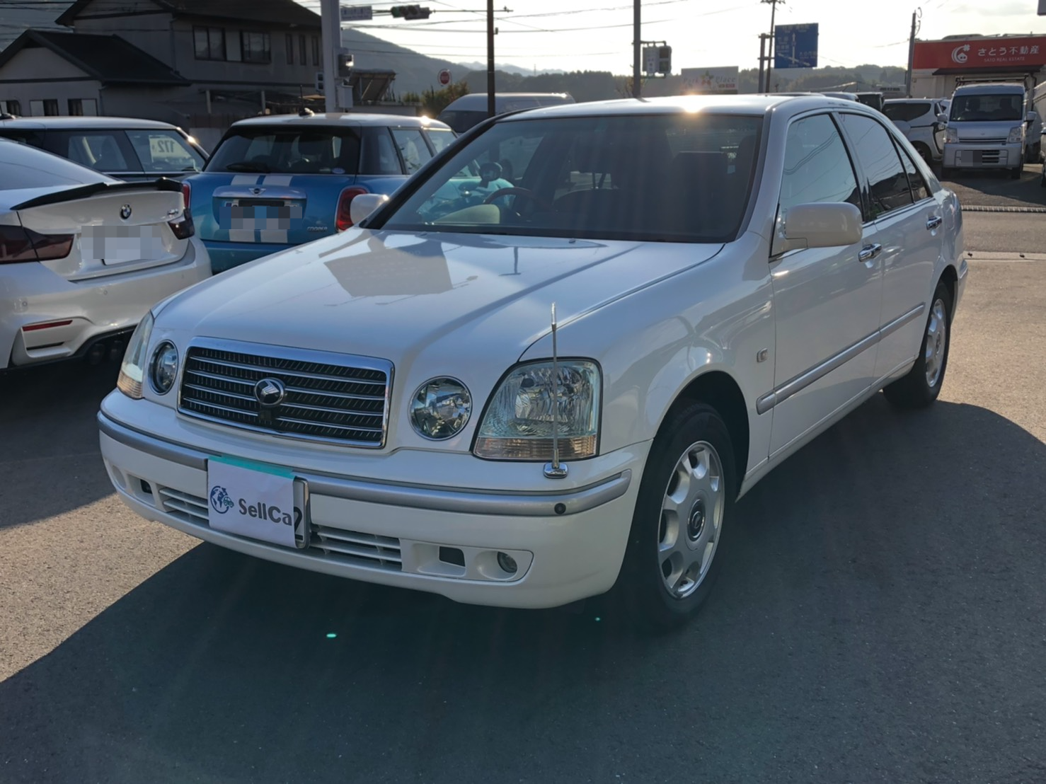 トヨタ プログレの売買実績画像