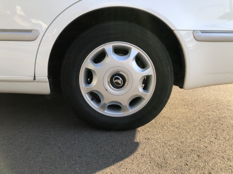 タイヤホイール後