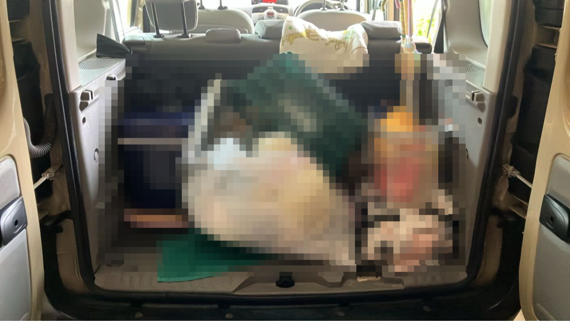 内装トランク