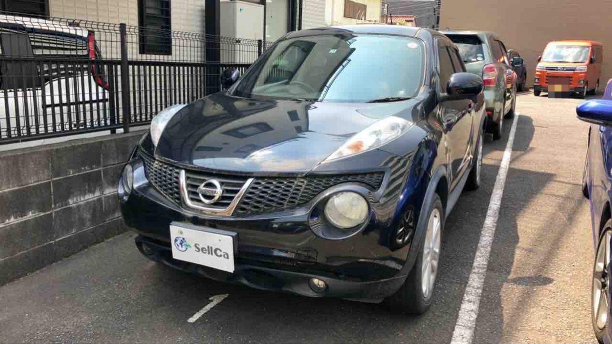 日産 ジュークの売買実績画像