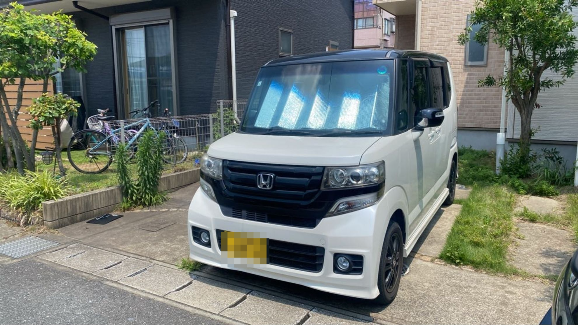 ホンダ Ｎ－ＢＯＸ＋カスタムの売買実績画像