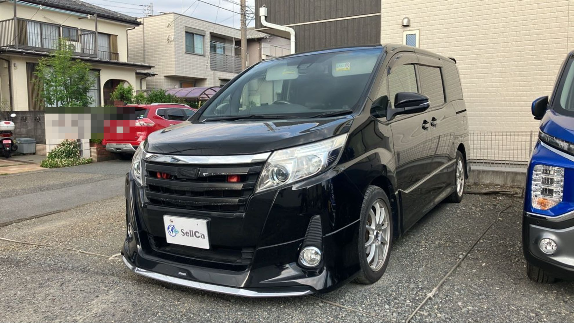 トヨタ ノアの売買実績画像