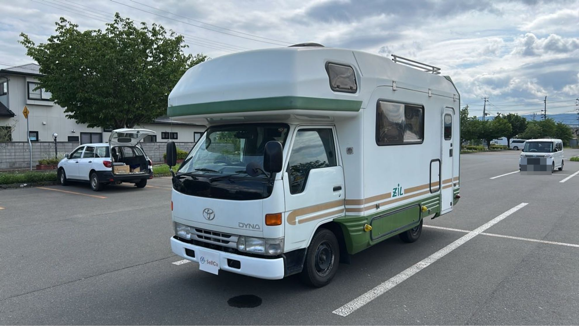 トヨタ ダイナトラックの売買実績画像