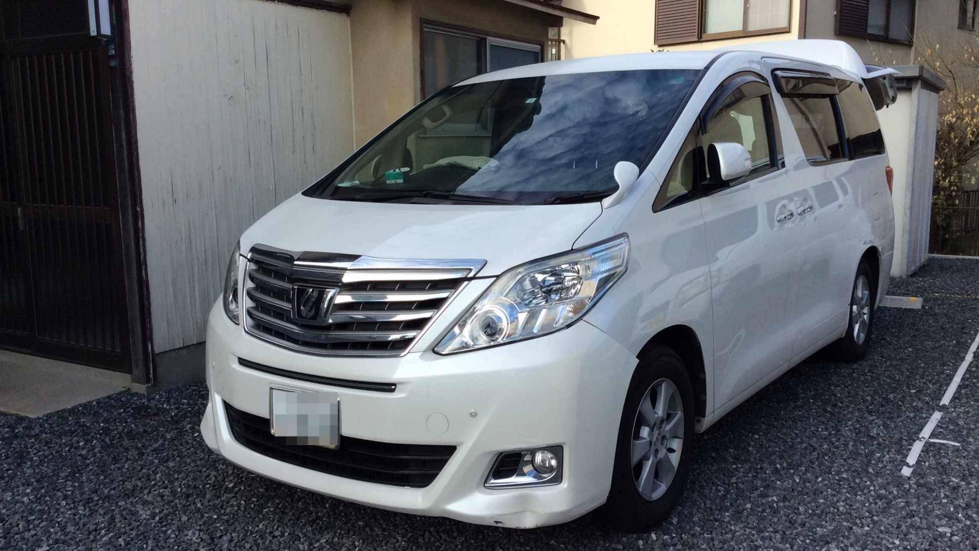 トヨタ アルファードの売買実績画像