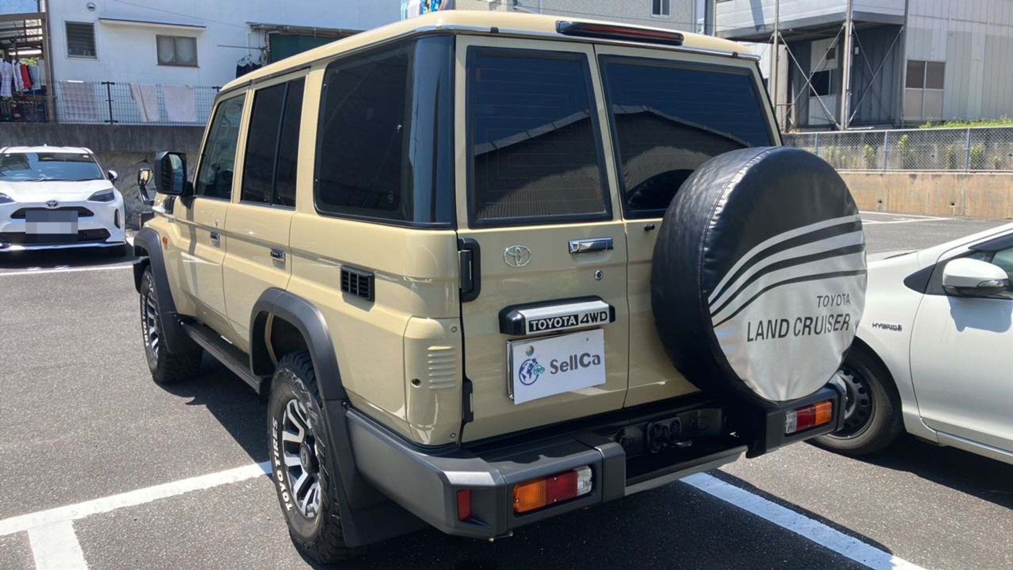 外装左後方