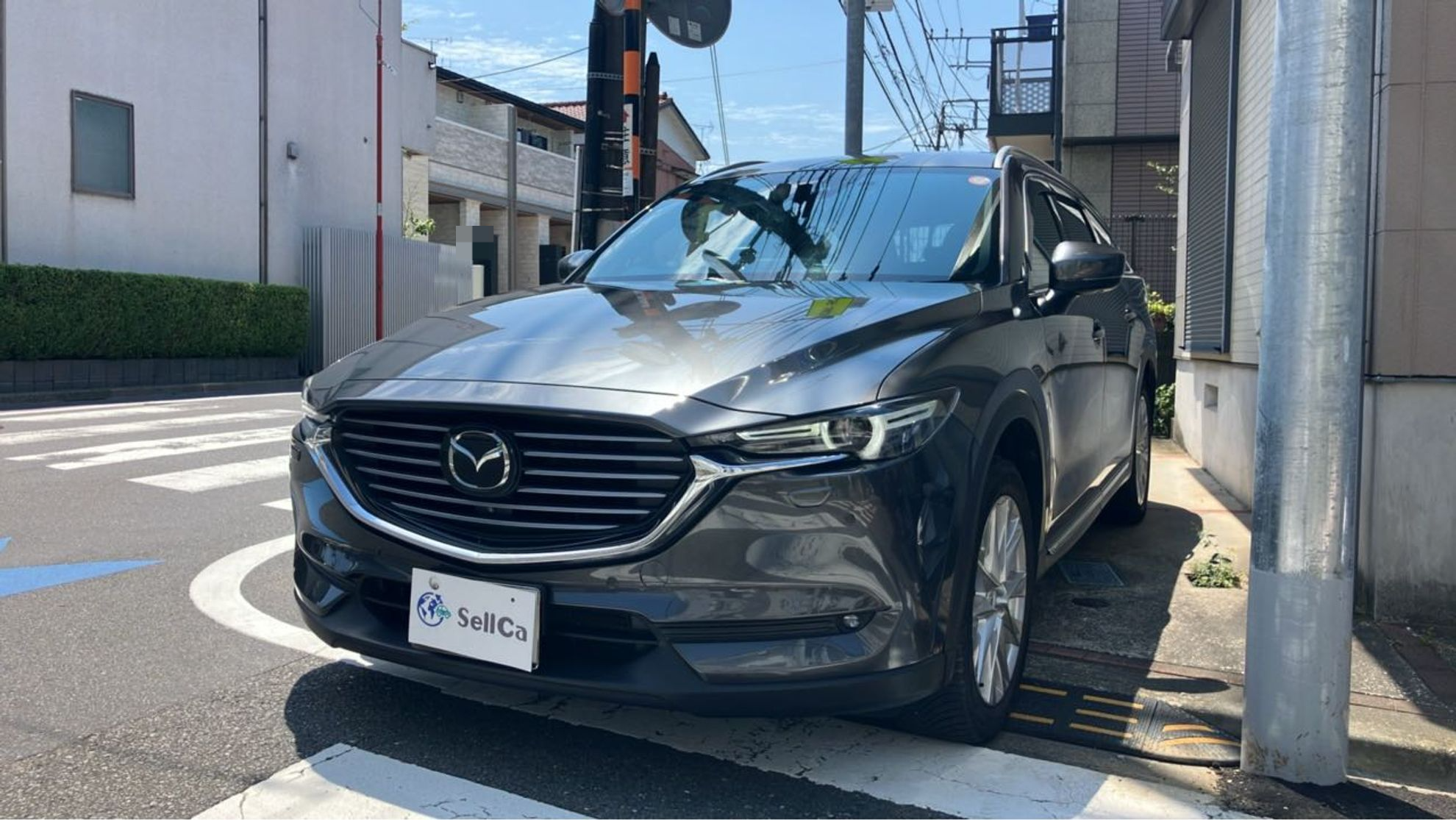 マツダ ＣＸ－８の売買実績画像