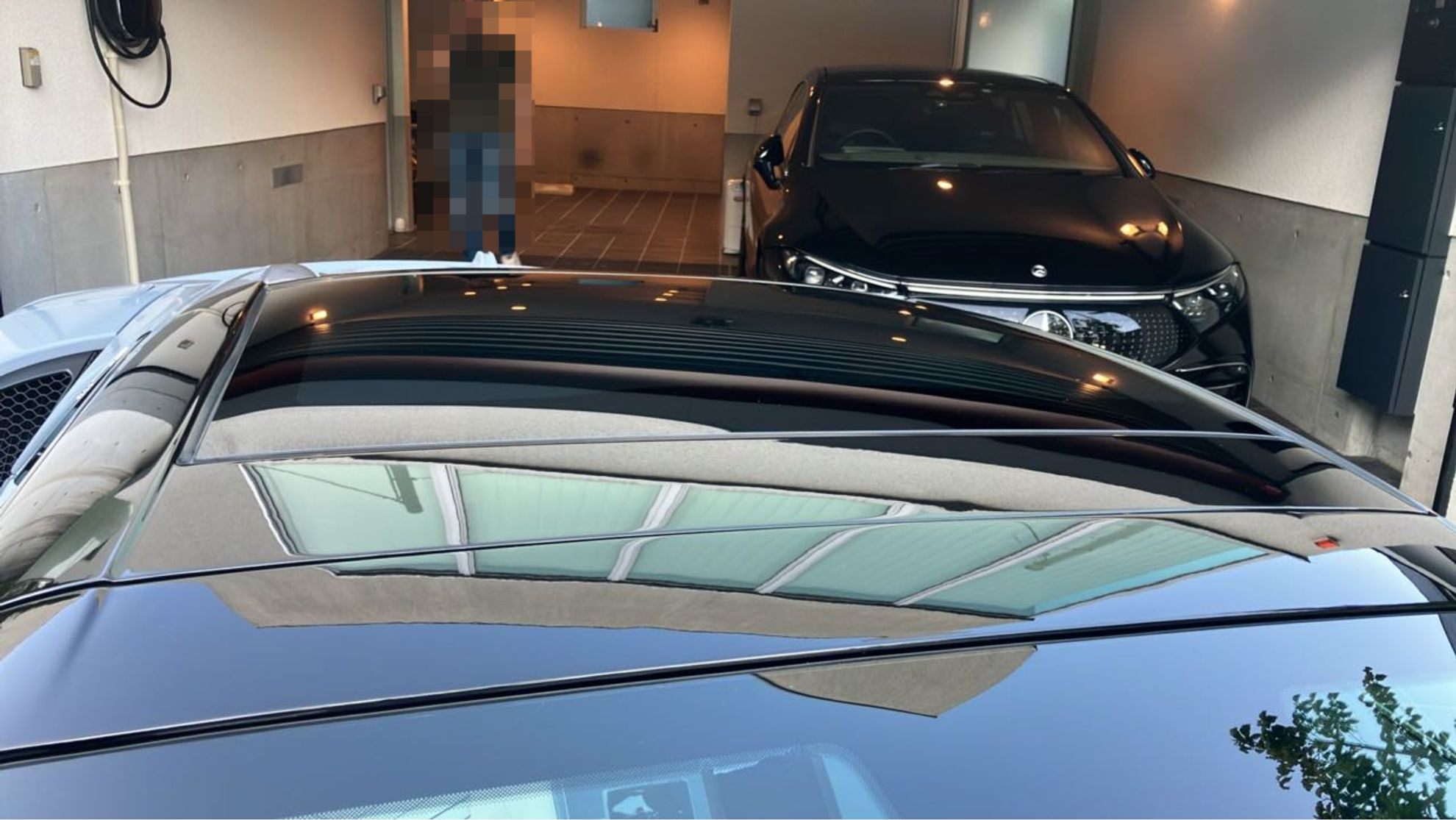 正面ルーフ