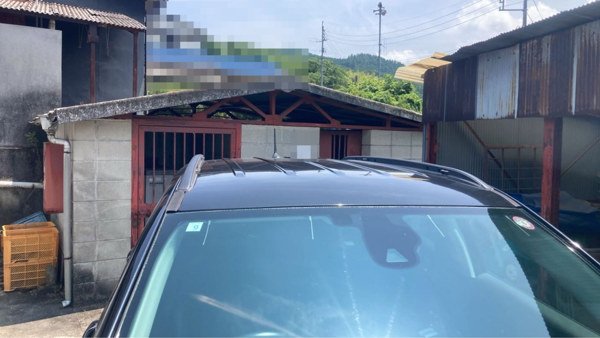 正面ルーフ