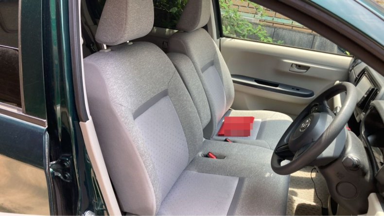 内装前方シート