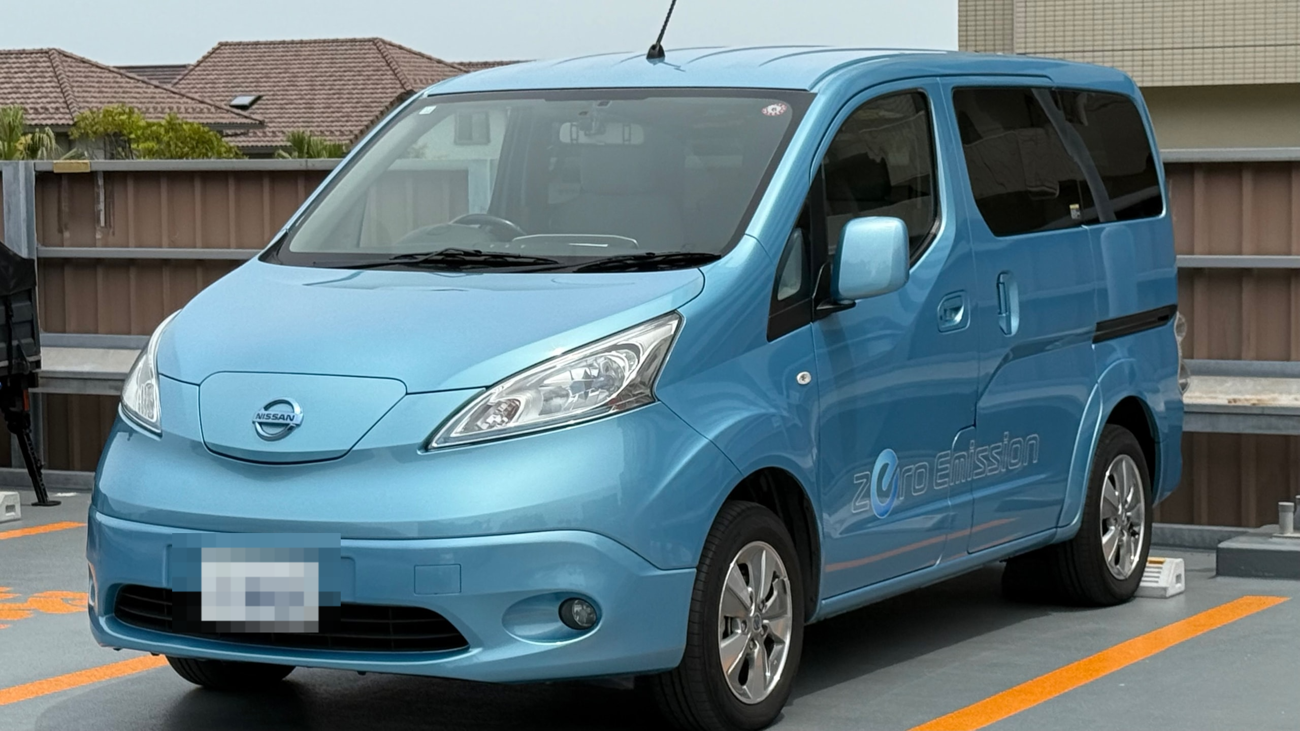 日産 e-NV200ワゴンの売買実績画像