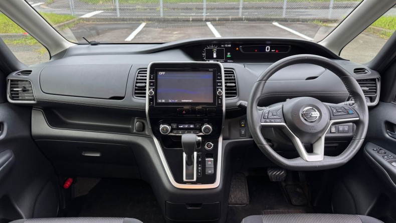 内装インパネ全体