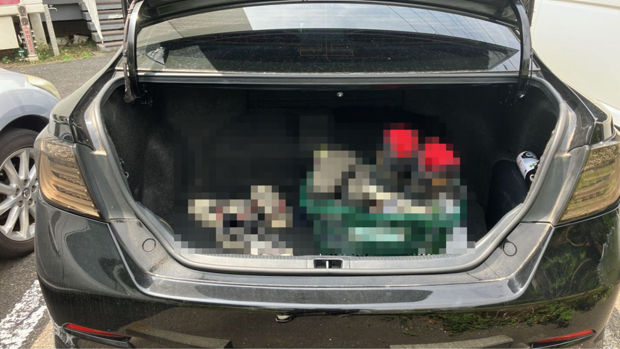 内装トランク