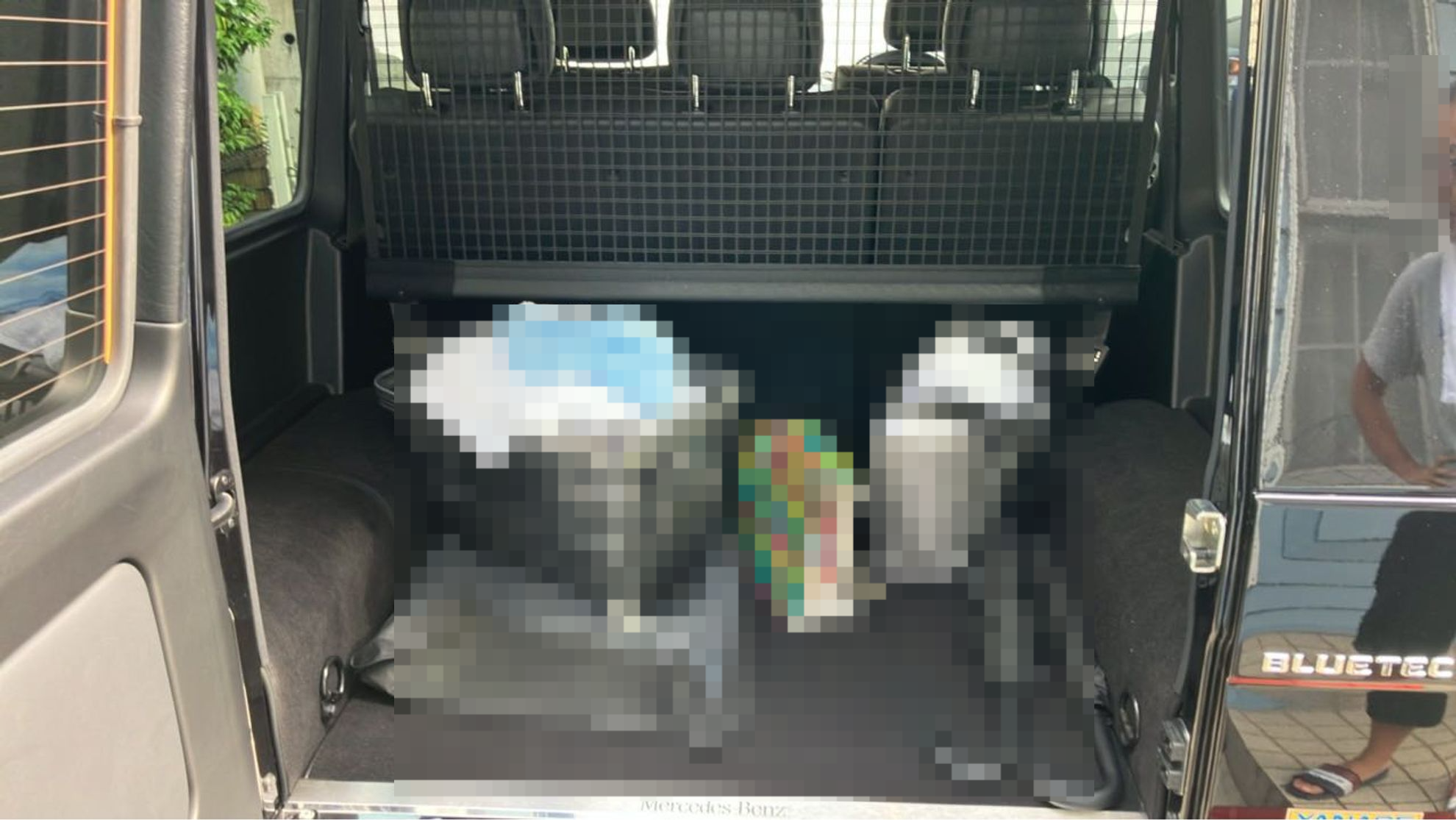内装トランク