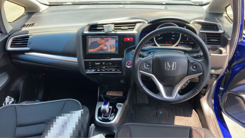 内装インパネ全体