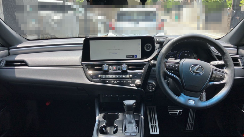 内装インパネ全体