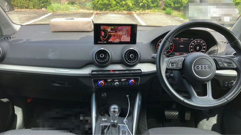 内装インパネ全体