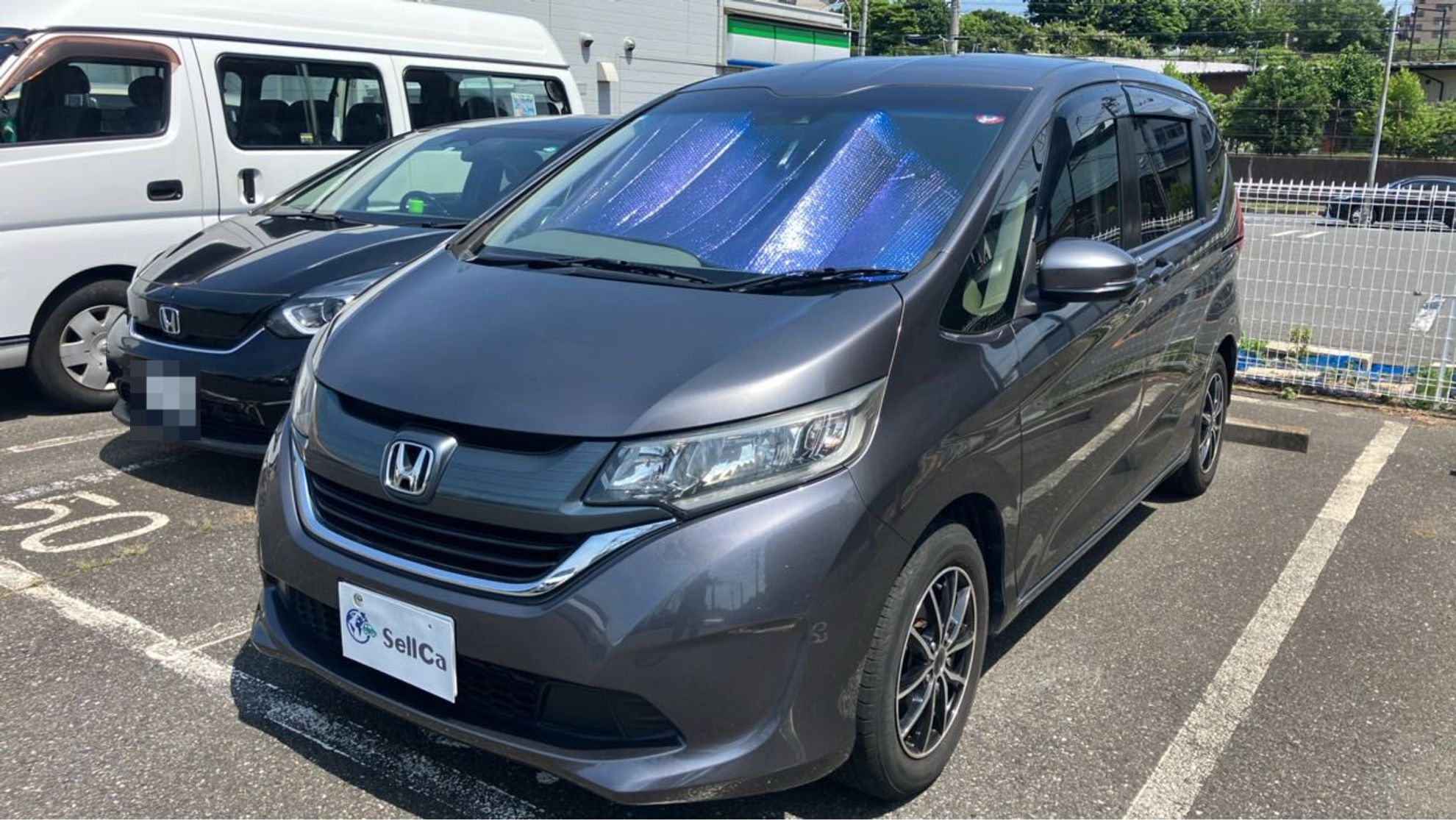 ホンダ フリードの売買実績画像
