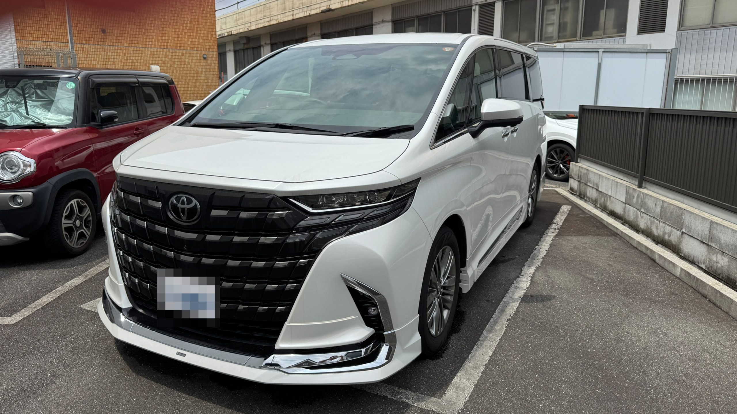 トヨタ アルファードの売買実績画像