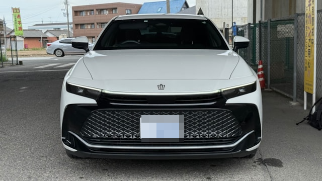 外装前方