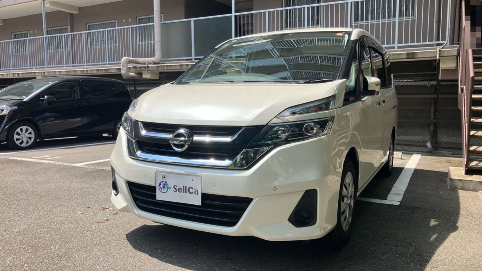 日産 セレナの売買実績画像