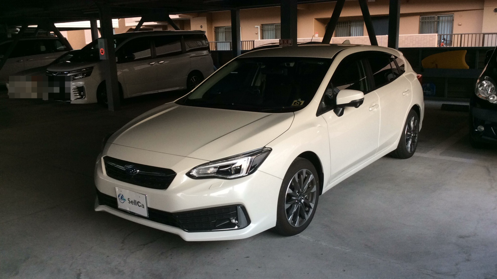 スバル インプレッサスポーツの売買実績画像