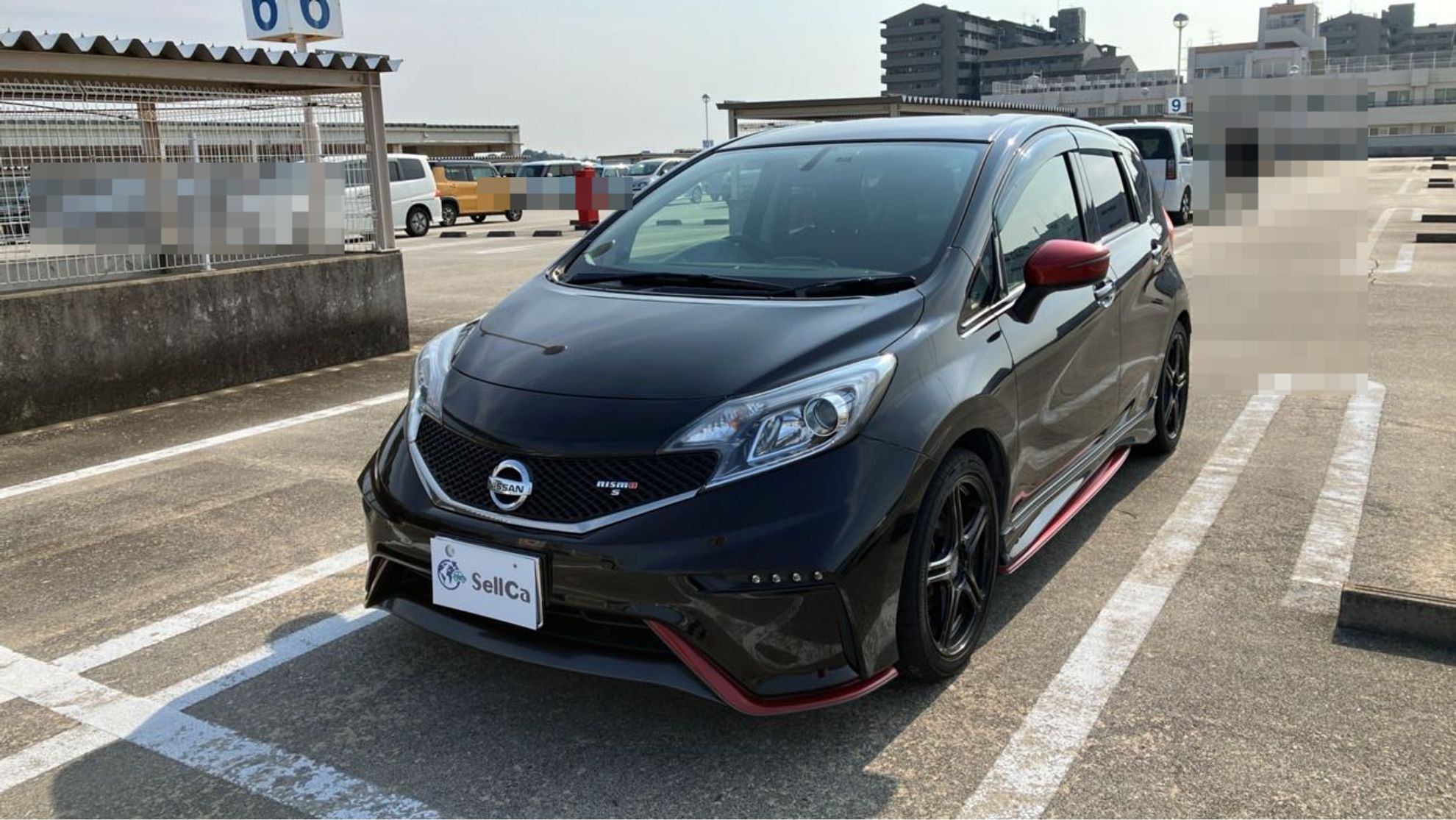 日産 ノートの売買実績画像