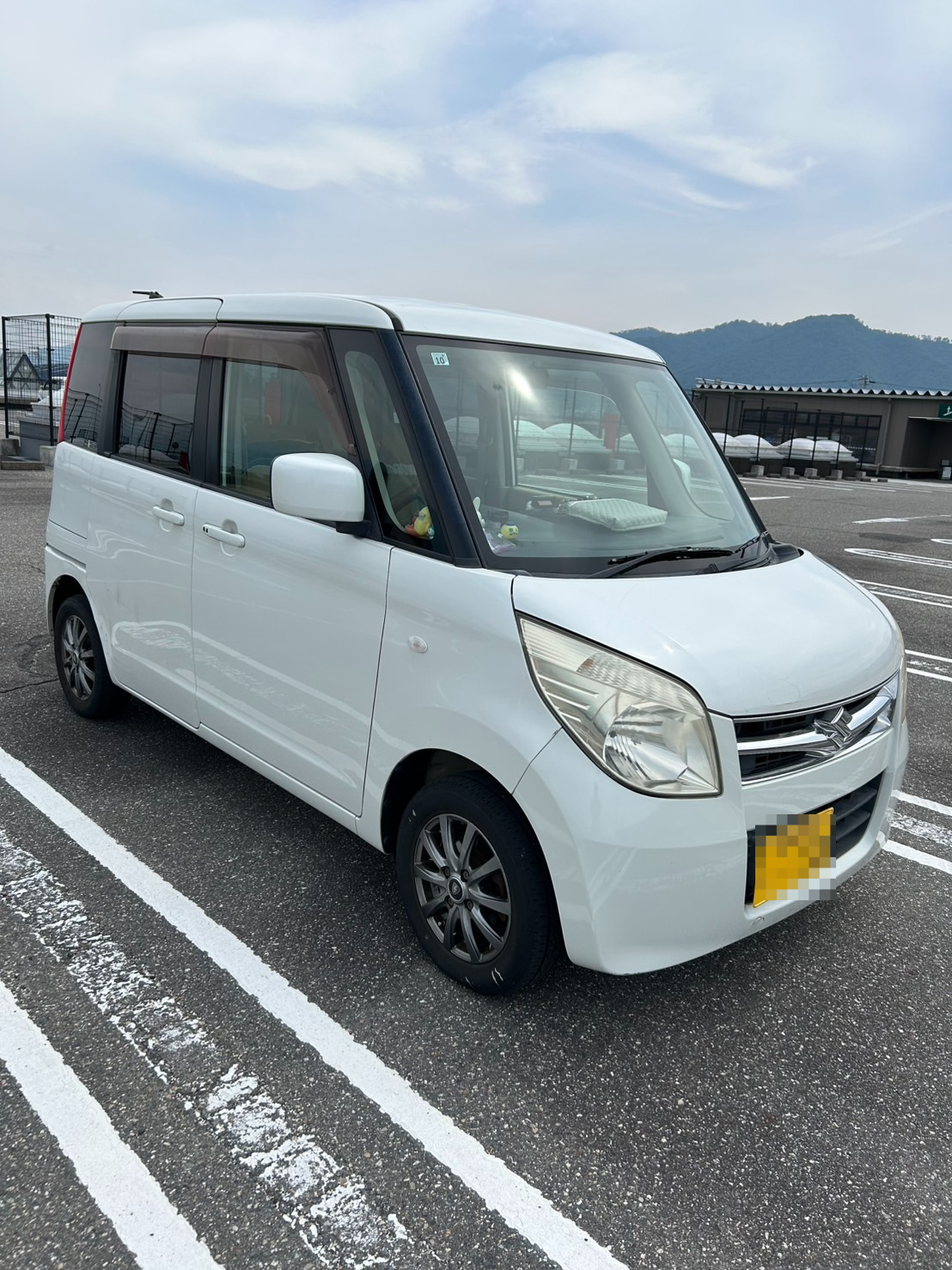 外装右前