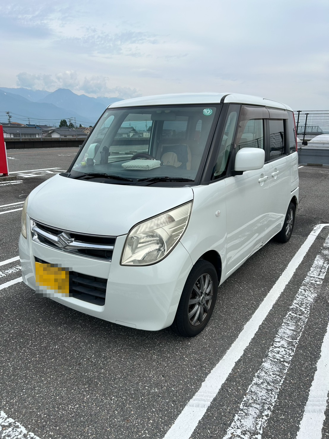 スズキ パレットの売買実績画像