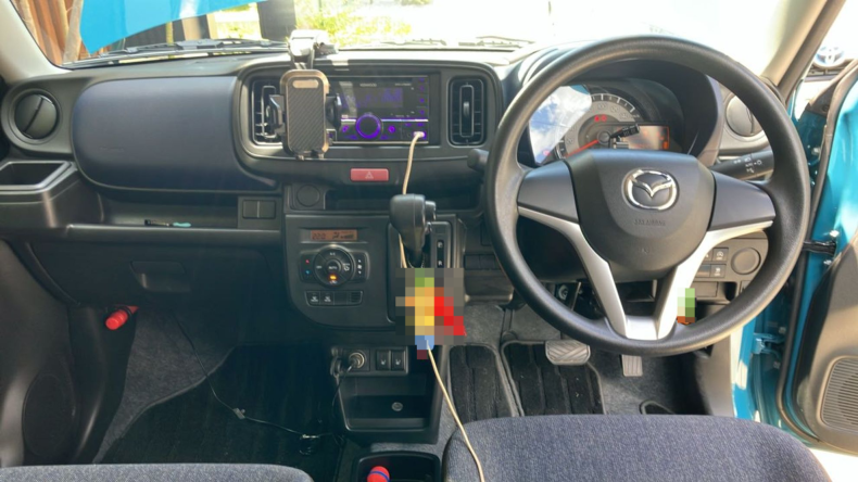 内装インパネ全体