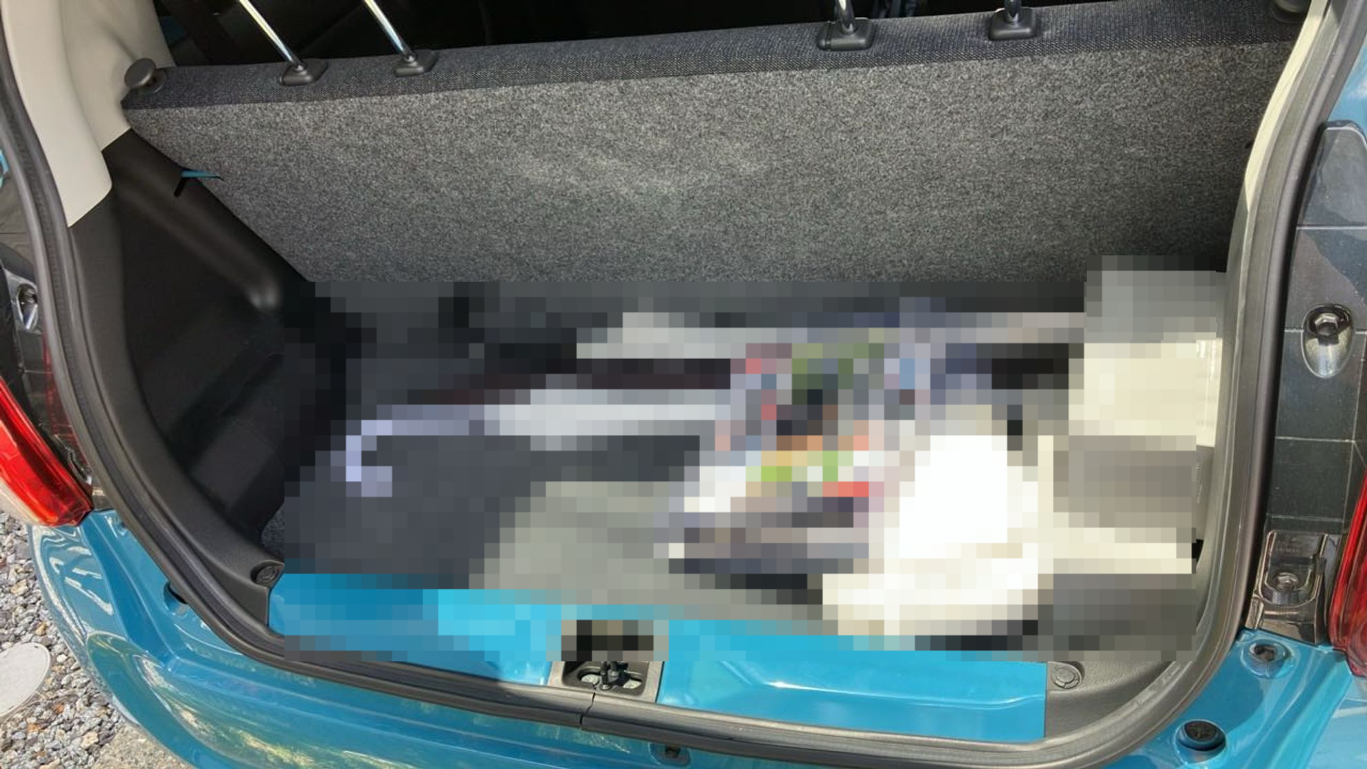 内装トランク