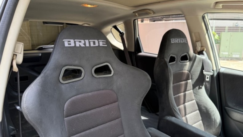 内装前方シート