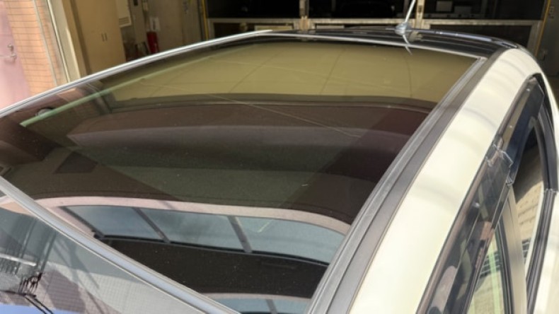 正面ルーフ