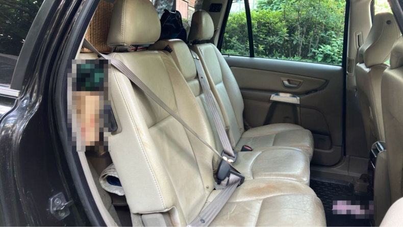 内装後方シート