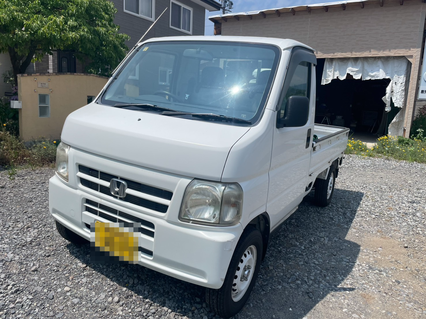 ホンダ アクティトラックの売買実績画像