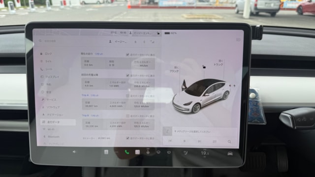 内装メーター